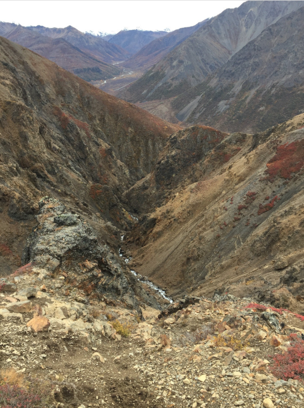 The hidden valley